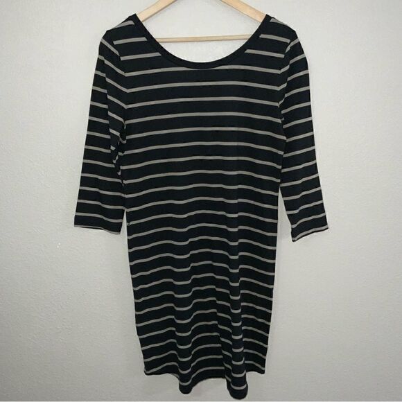Banana Republic Striped Shirt Dress size M - Picture 7 of 8